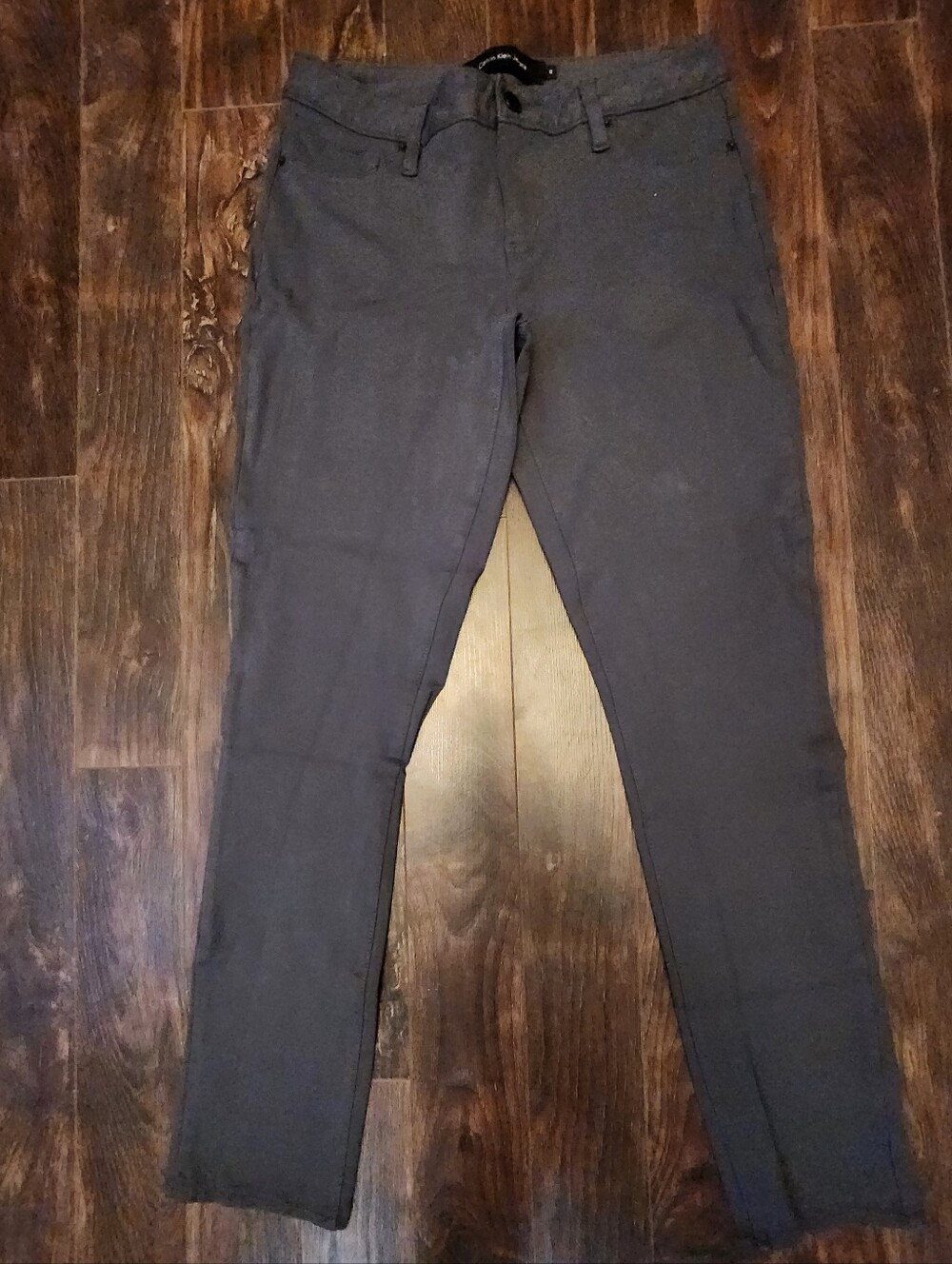 Calvin Klein Jeans Womens Skinny, Stretch Leg Pants,Size 10-100070